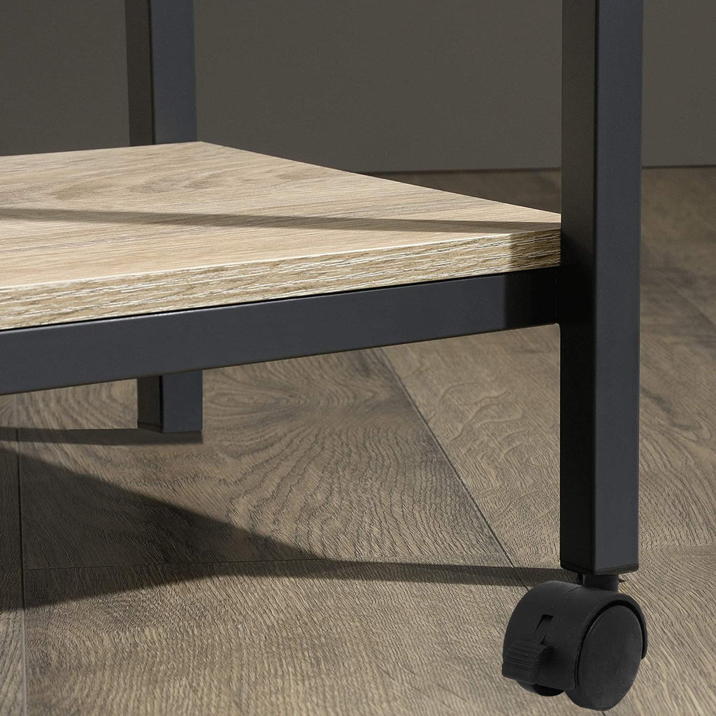 4 -Shelves Heavy Duty Rack with Wheels Rack for Laundry Bathroom Kitchen Storage Cart