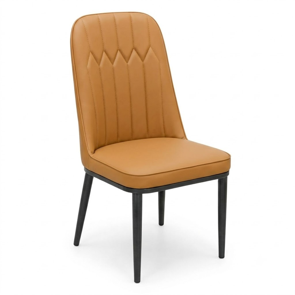 ROMAN ORANGE DINING CHAIR