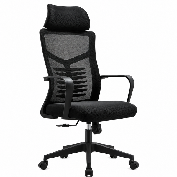 SCALES HB BLACK CHAIR