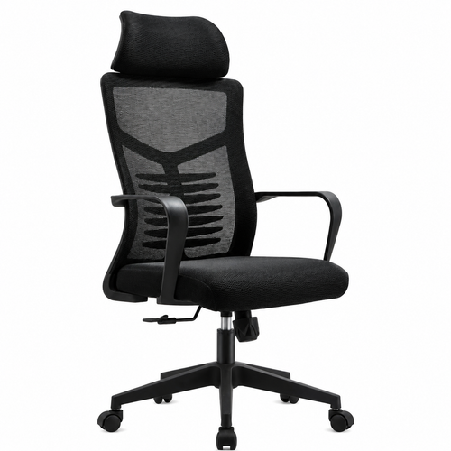 SCALES HB BLACK CHAIR