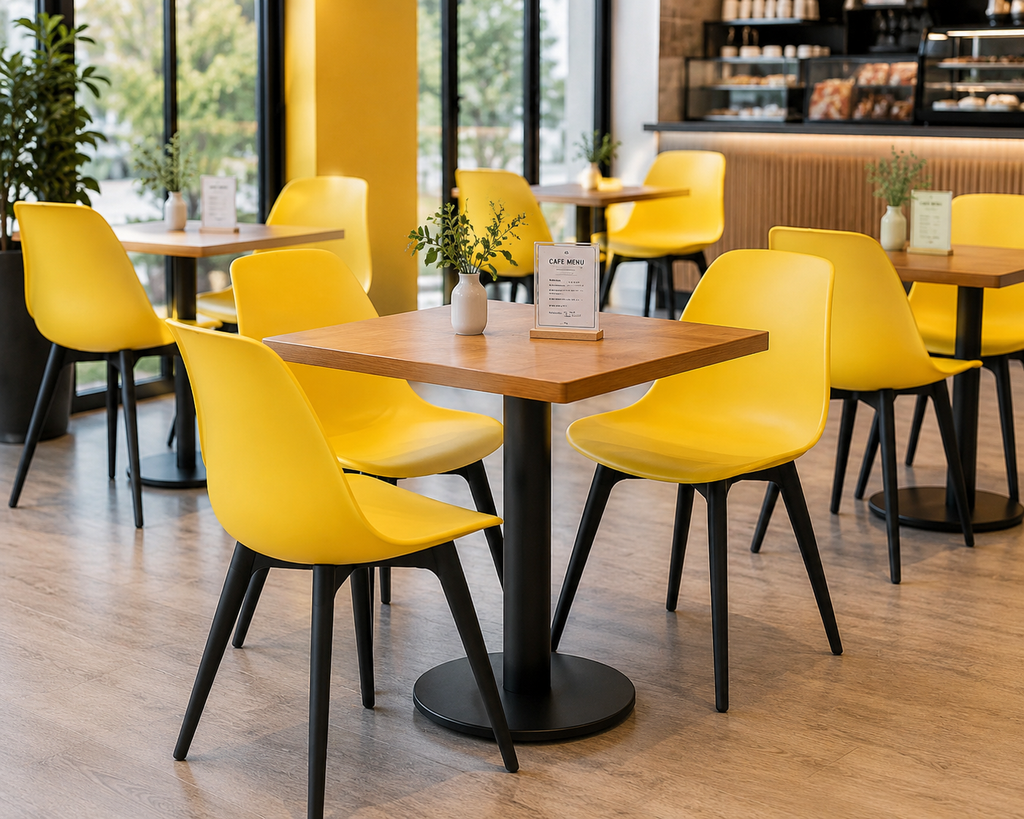 AS CAFE CHAIR YELLOW 17