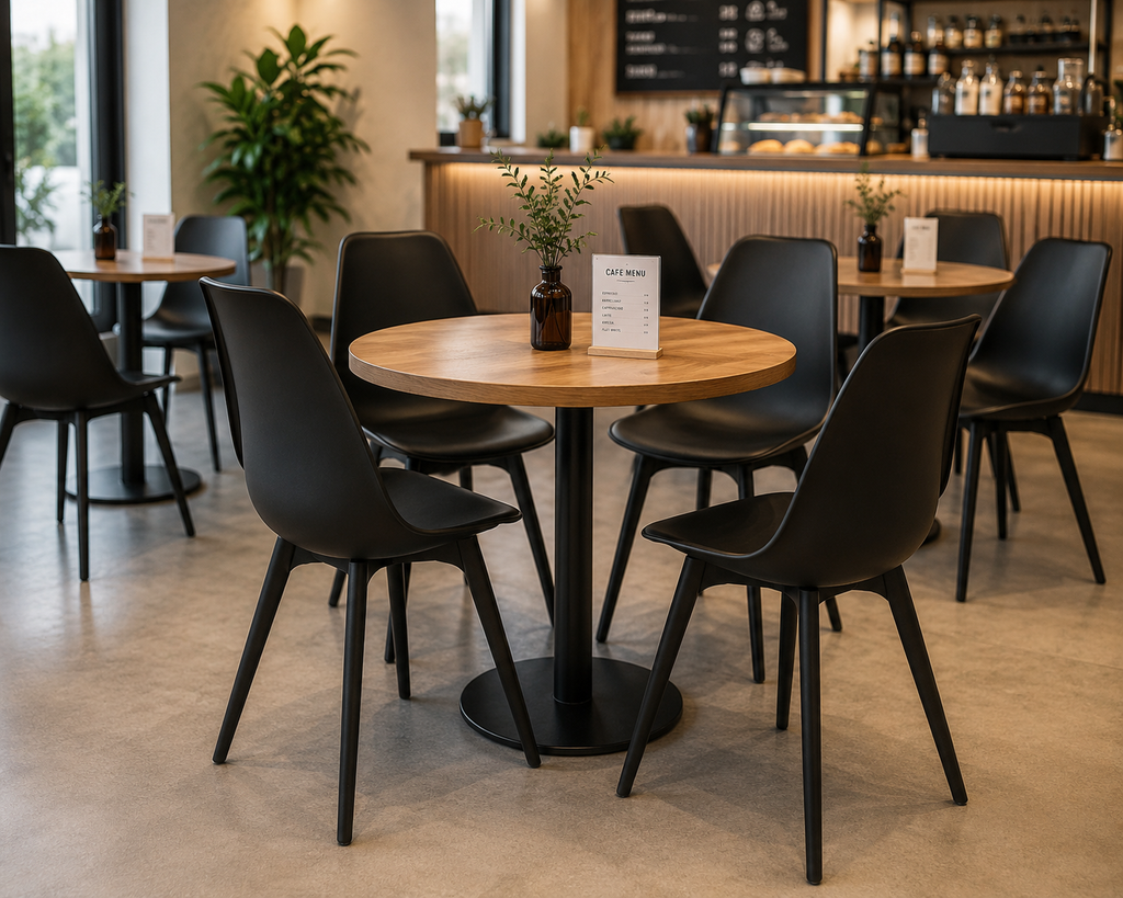 AS CAFE CHAIR BLACK 17
