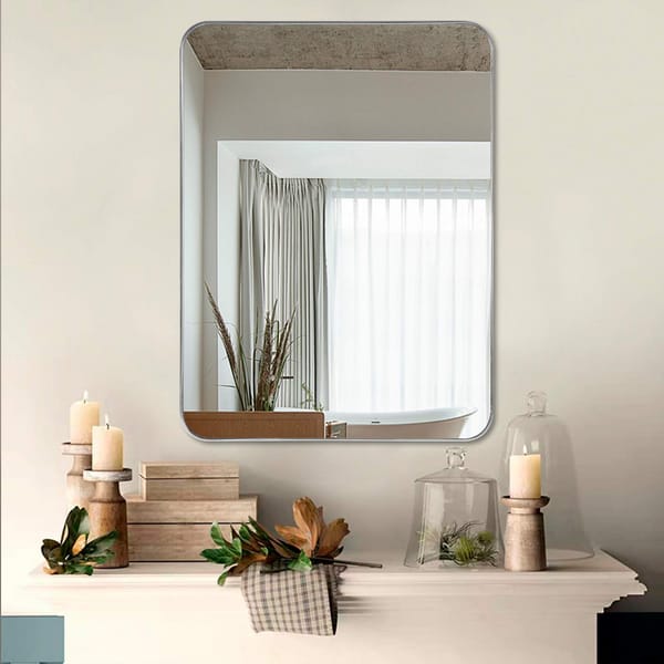 Modern Self Adhesive Square mirror