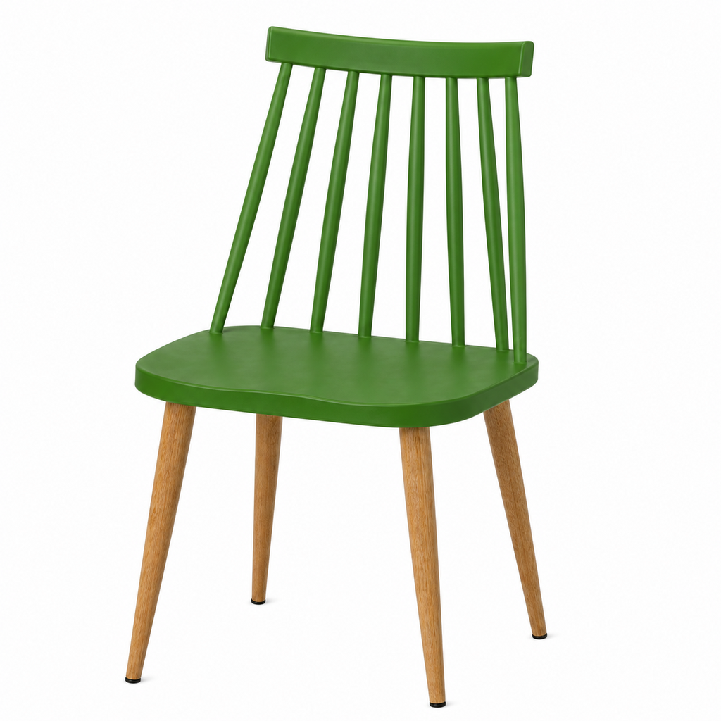 XANA GREEN DINING CHAIR