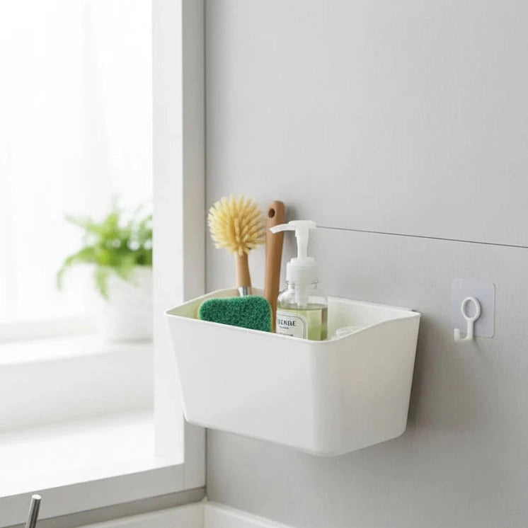 Toothbrush storage rack