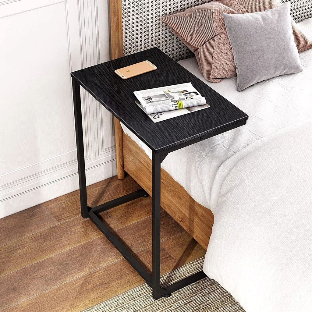 Engineered Wood C Table End Table,Couch Tables That Slide Under,Chair Side Table,Living Room,Bedroom