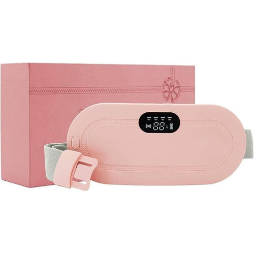 Smart Electric Heating Pad Belt – Menstrual Pain Relief & Abdominal Warmer