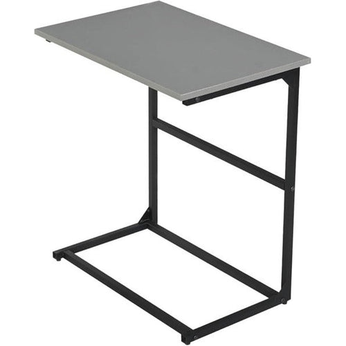 Portable C-Shaped Side Table