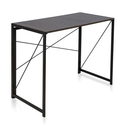 Foldable Metal Frame Study Table