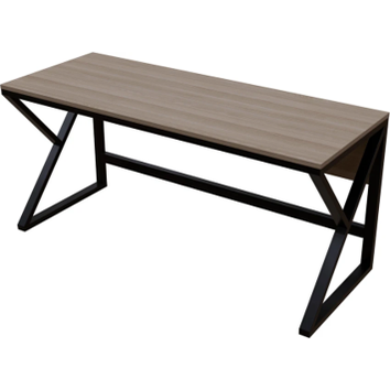 Foldable Metal Frame Study Table