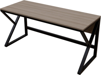 Industrial Modern Wooden Office Desk