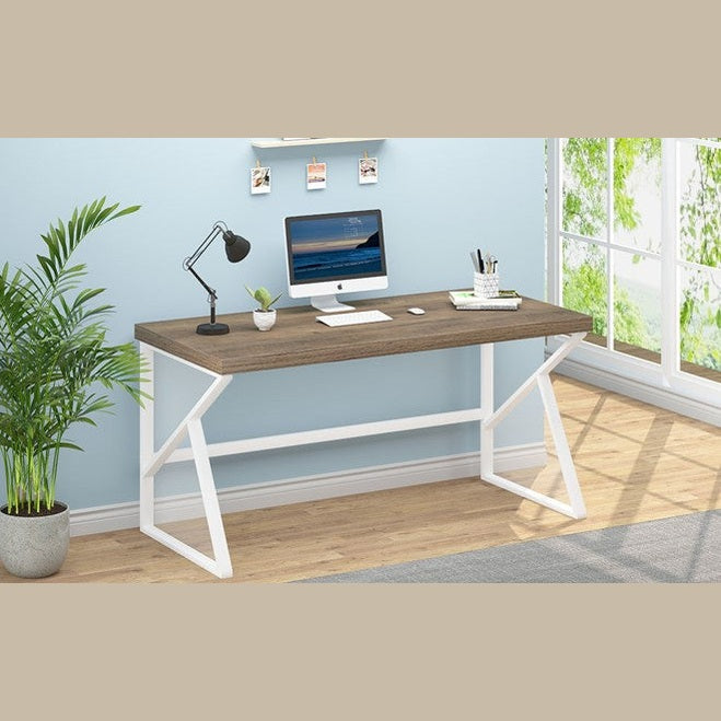 Foldable Metal Frame Study Table