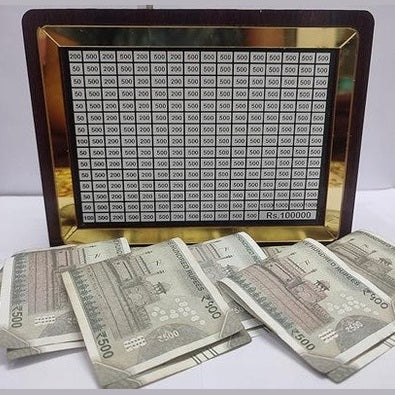Money Bank – ₹10,000 Fill It All Savings Challenge Board