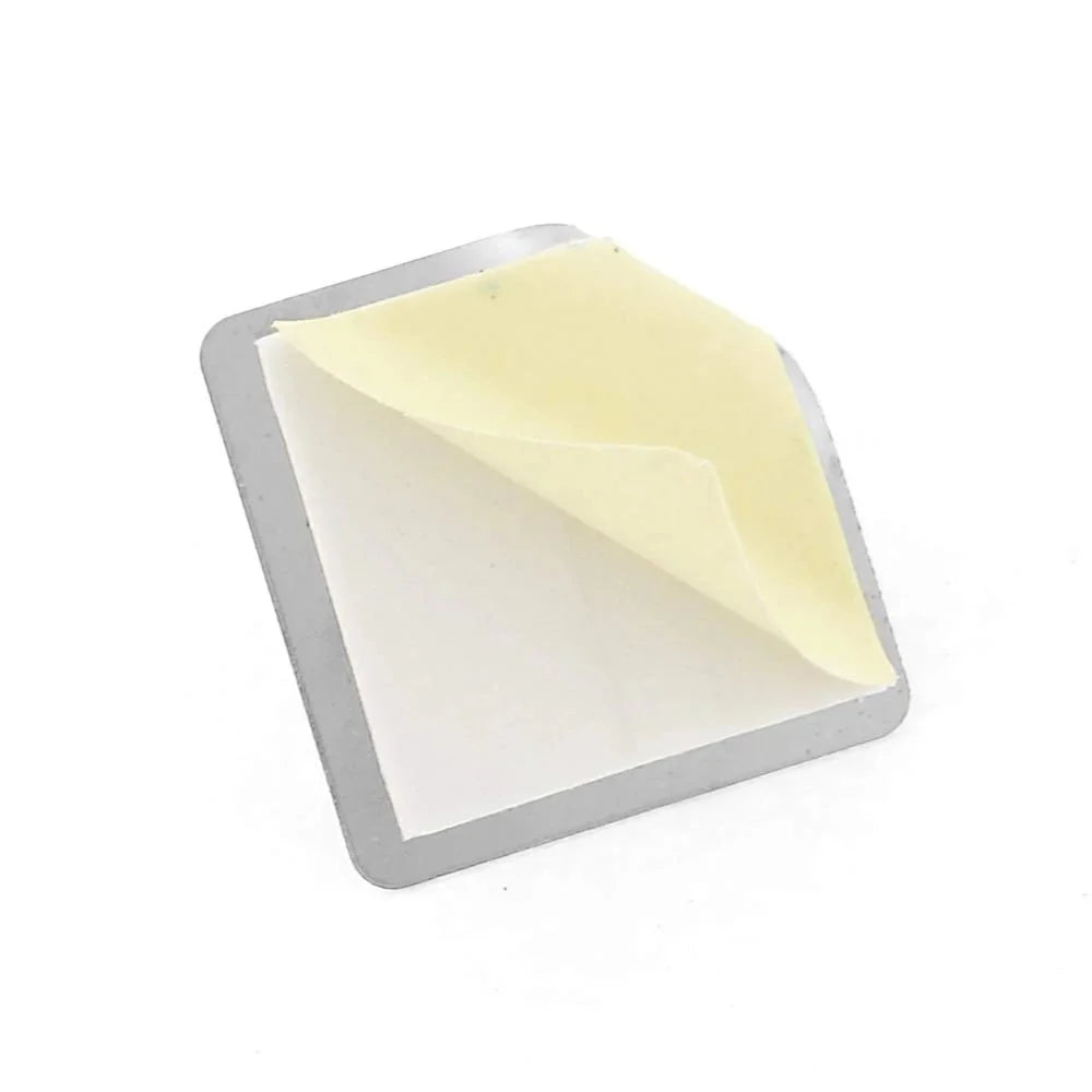 Sleek Hold – Silver Adhesive Hook