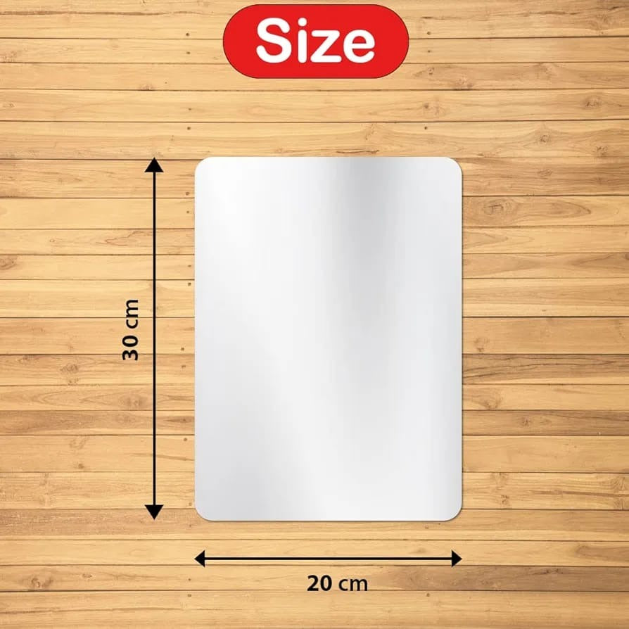 Modern Self Adhesive Square mirror