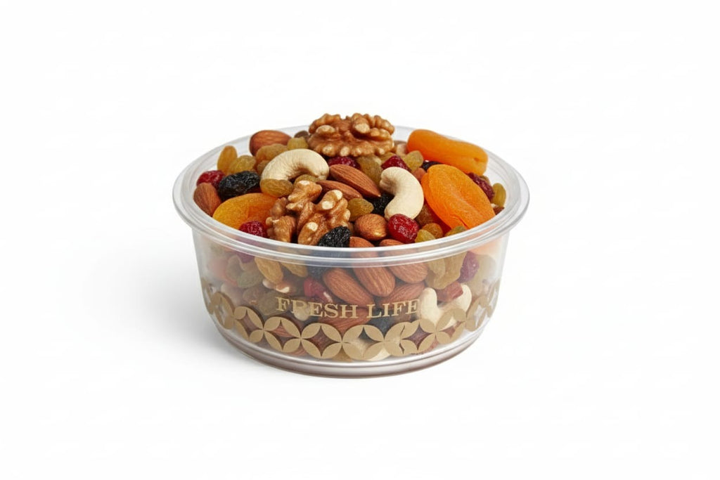 Multipurpose storage Container transparent lock-lid