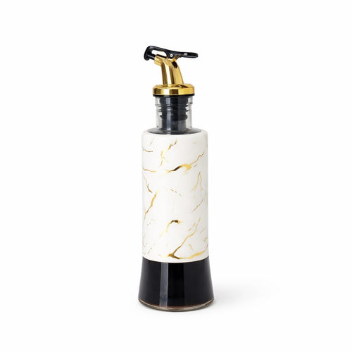 Elegant Glass Oil Dispenser Bottle