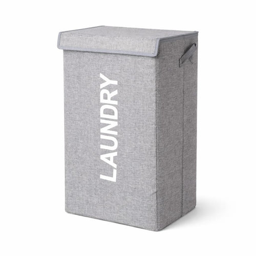 Grey colour Laundry Organizer Box