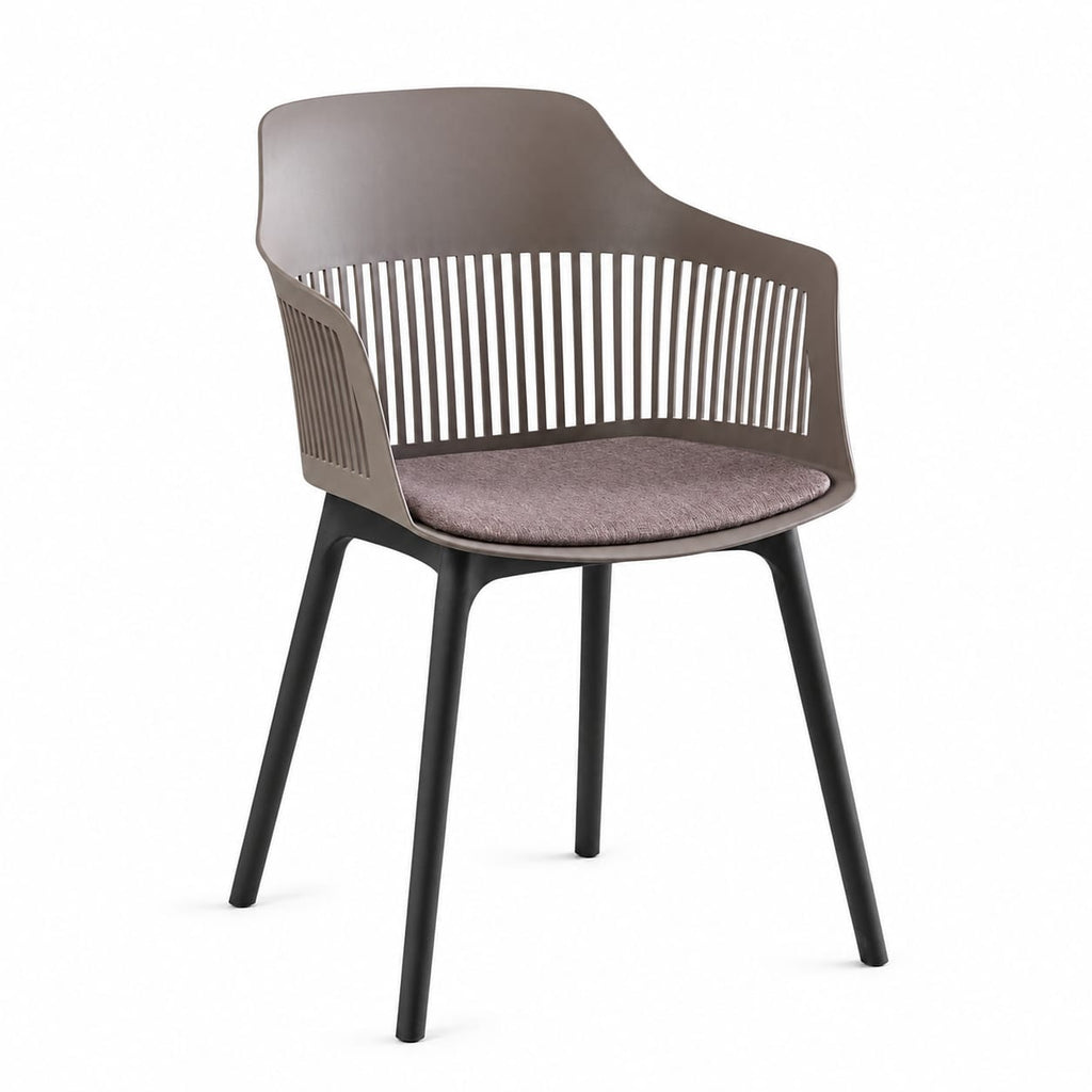 BEIGE CAFE CHAIR