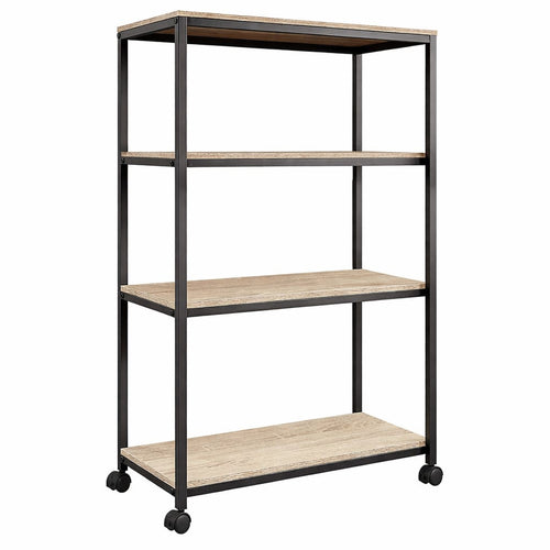 4 -Shelves Heavy Duty Rack with Wheels Rack for Laundry Bathroom Kitchen Storage Cart