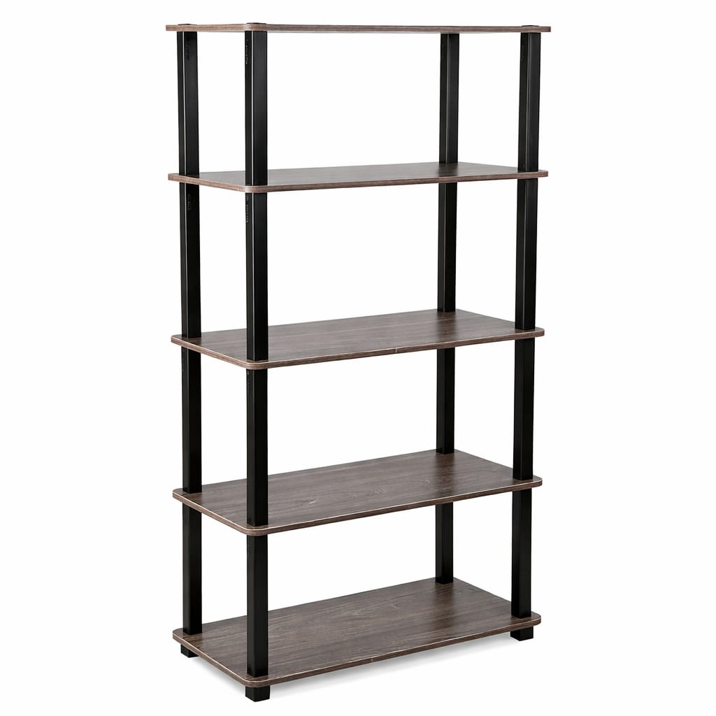 5 Tier shelf | Shelf For Living Bed Room Home Office Multipurpose Storage Shelves & Display Organizer W/ Utility Storage For Home