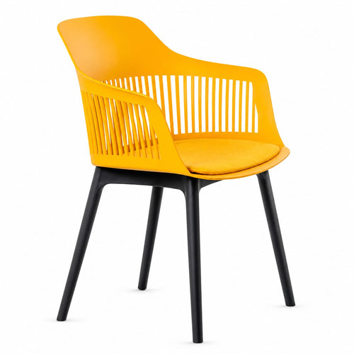 YELLOW COLOUR CHAIR