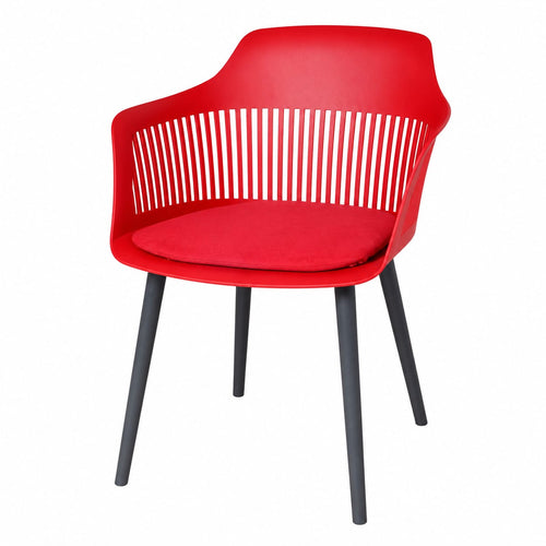 RED CAFE CHAIR