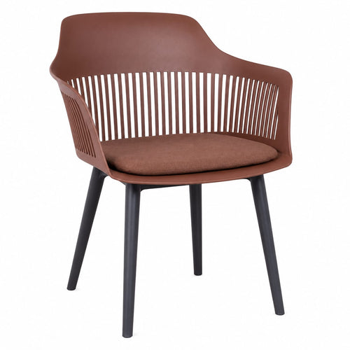 ORANGE CAFE CHAIR