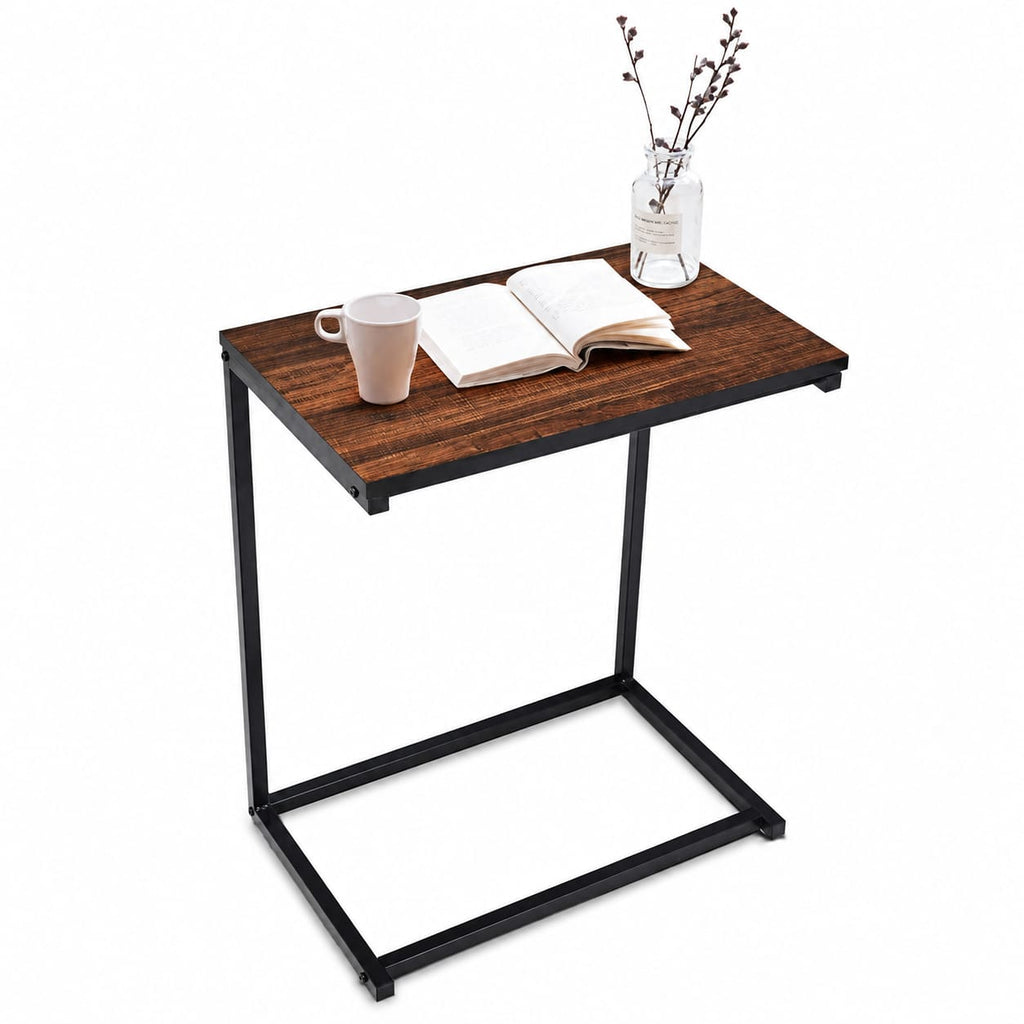 LAPTOP TABLE BROWN