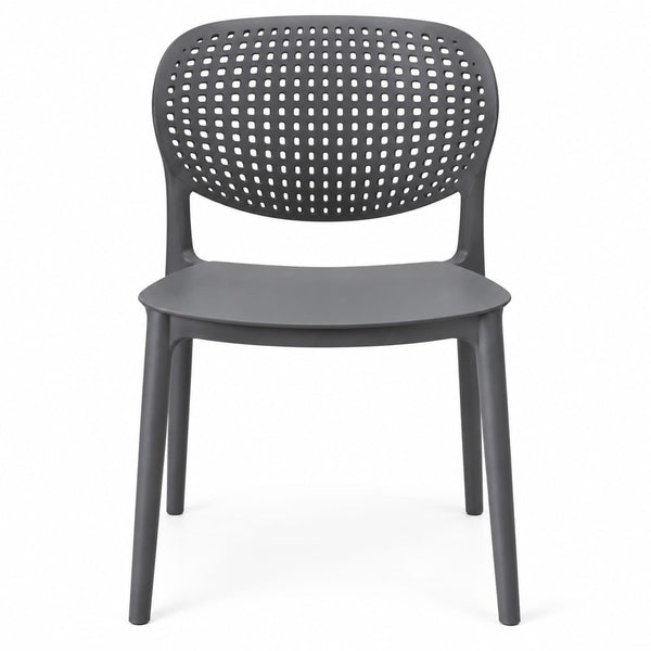 NOVA GREY CAFE CHAIR