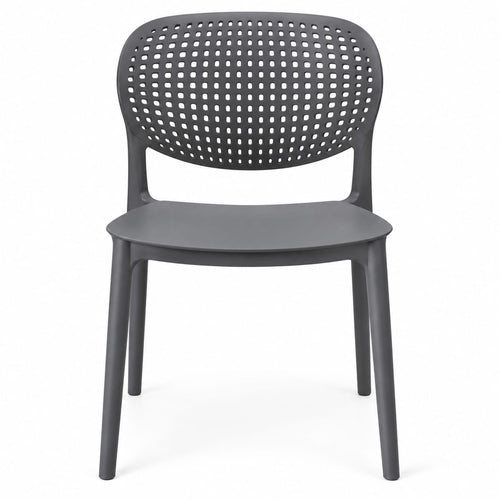 NOVA GREY CAFE CHAIR
