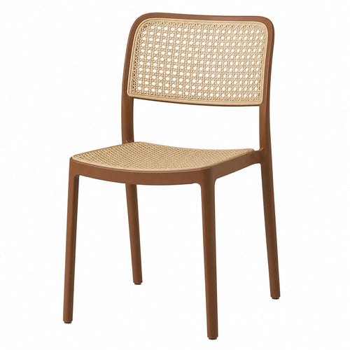 BROWN CAFE MINI CHAIR