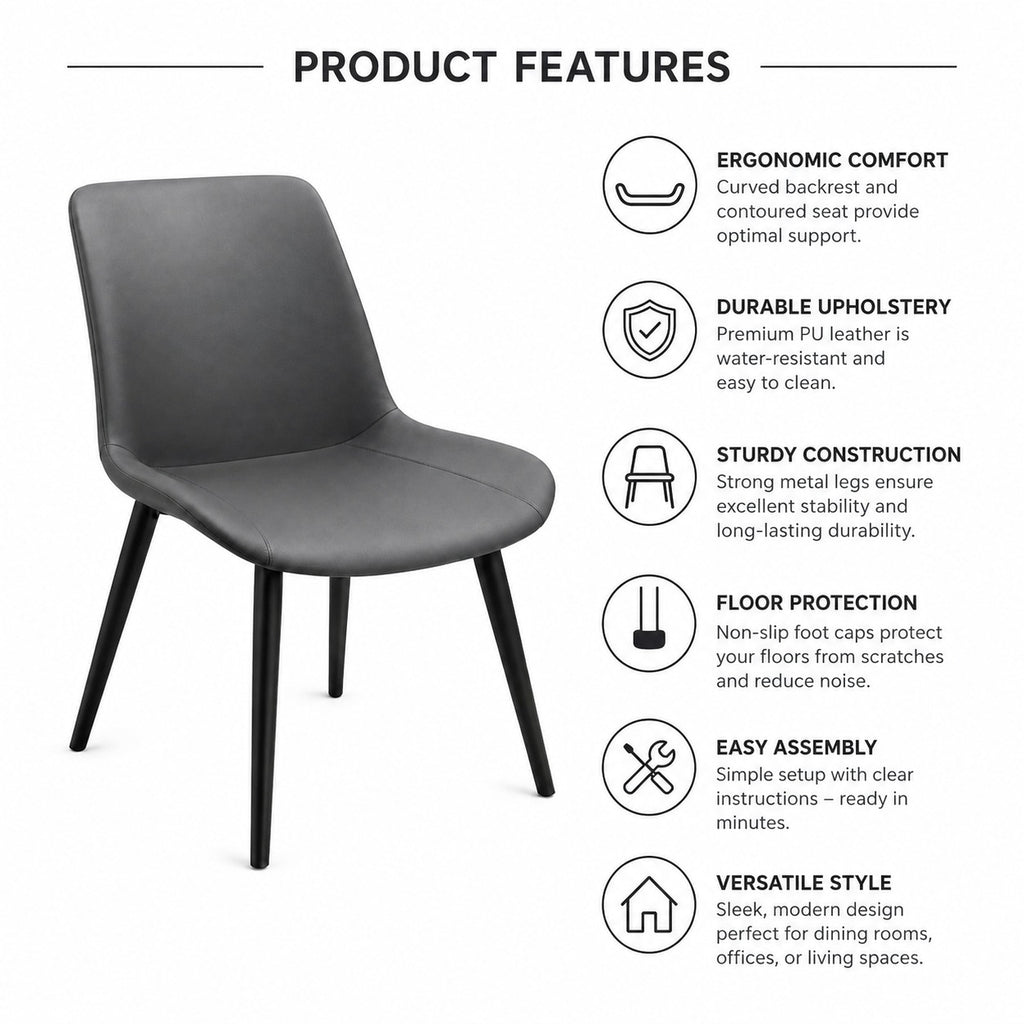 GREY DINING CHAIR 01