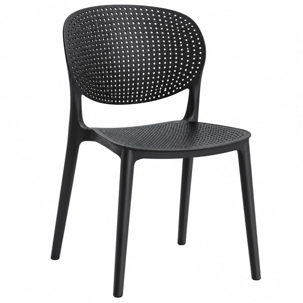 NOVA BLACK CAFE CHAIR