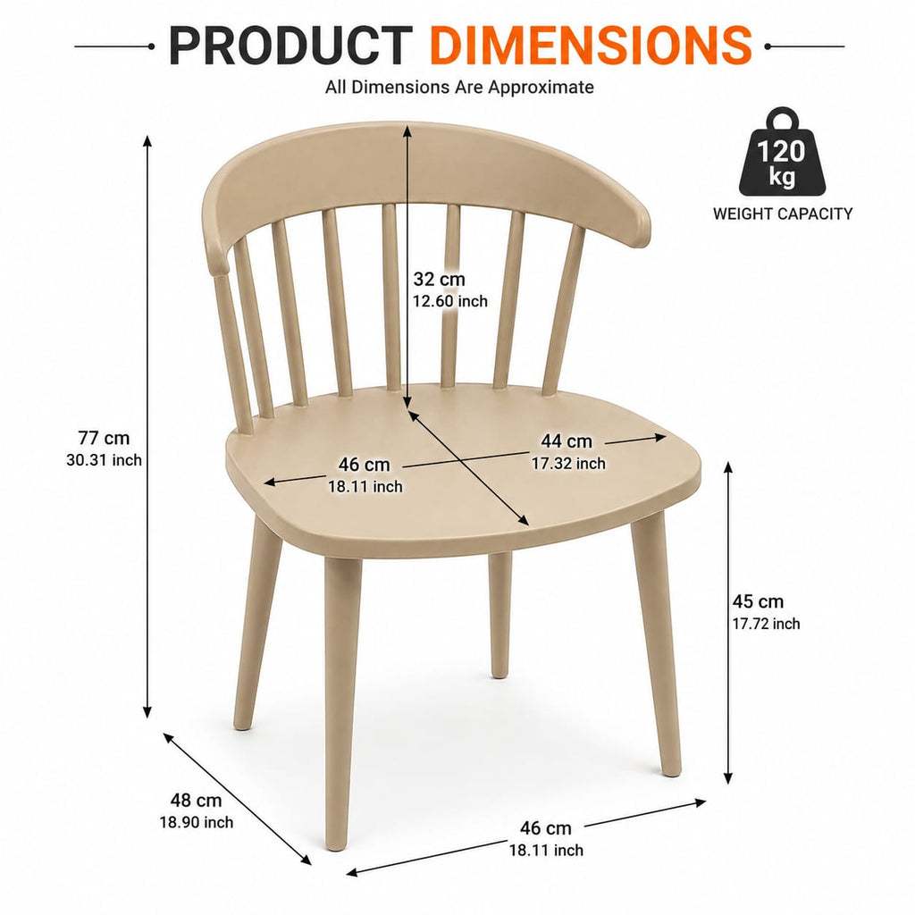 (801) BEIGE CAFE CHAIR 02