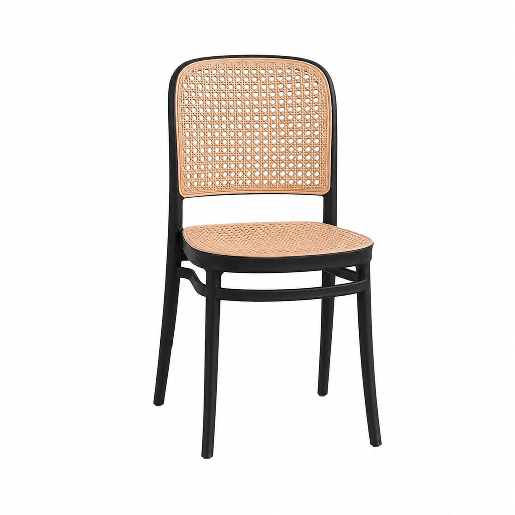 Black Café Chair