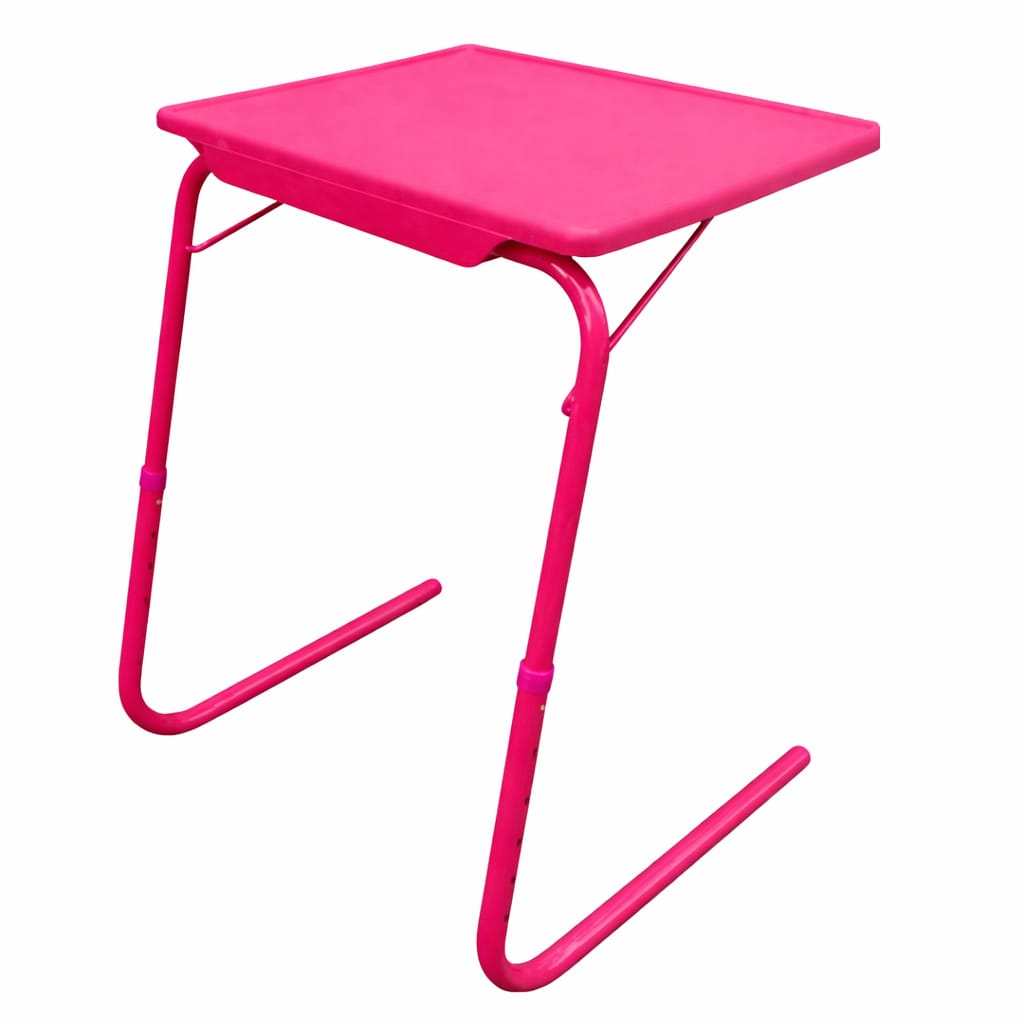 able Mate, Folding Laptop Table, Adjustable Height, Kids Study Table, Multipurpose Table for Home and Outdoor