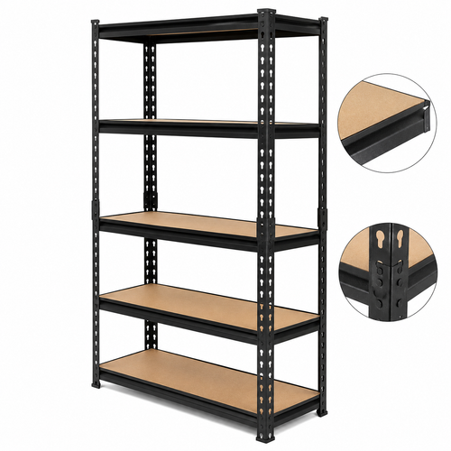 M BOLTLESS MULTI PURPOSE RACK LAMINATED