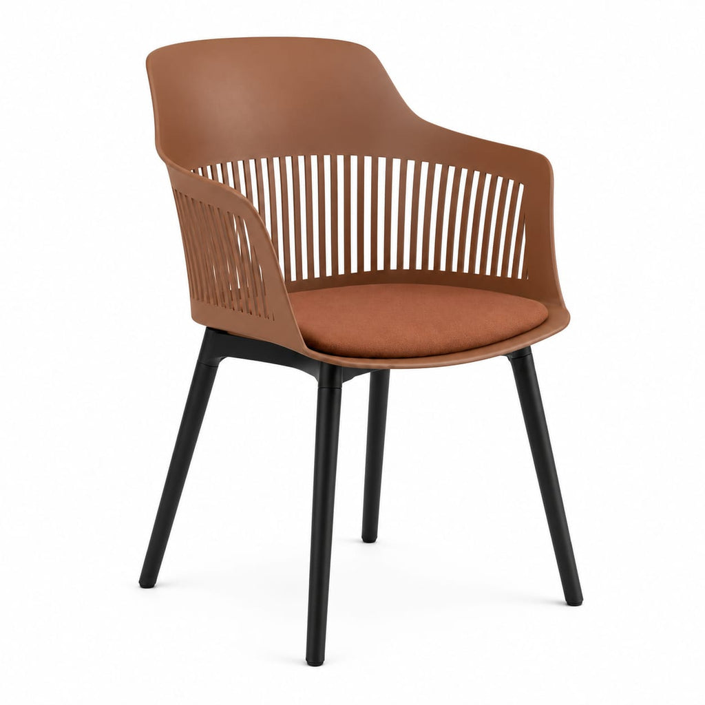 ORANGE CAFE CHAIR