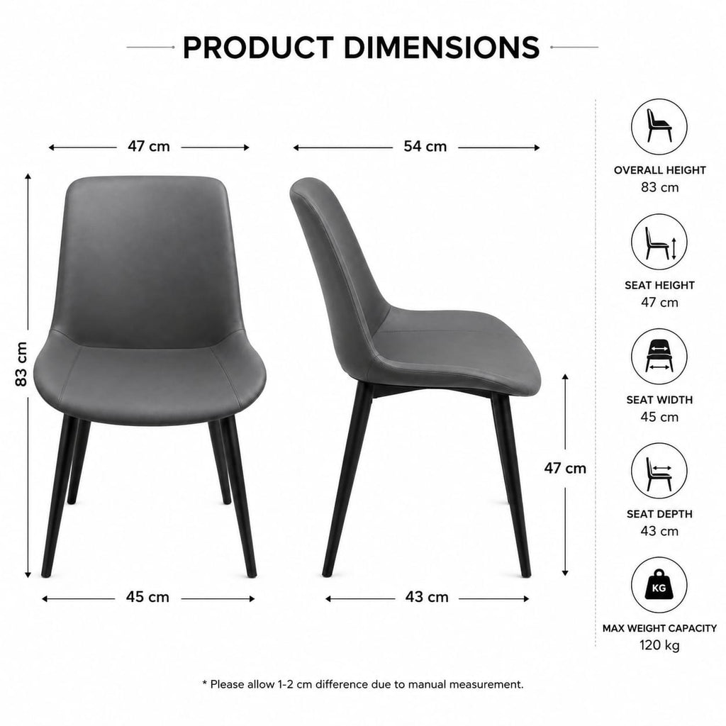 GREY DINING CHAIR 01