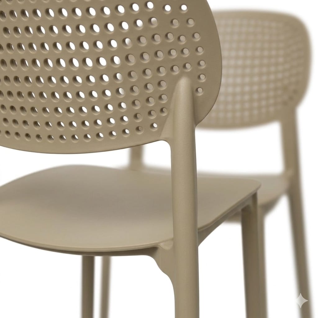 Brown Café Chairs
