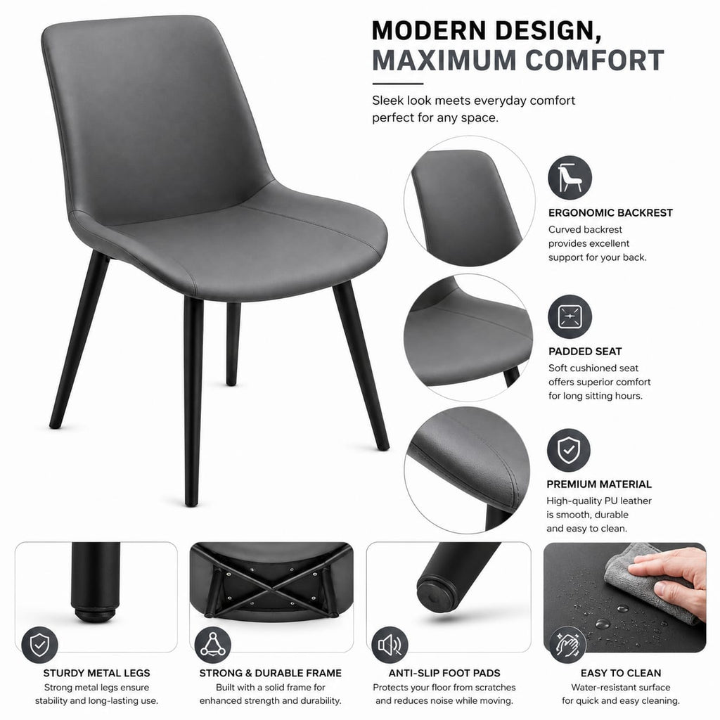 GREY DINING CHAIR 01