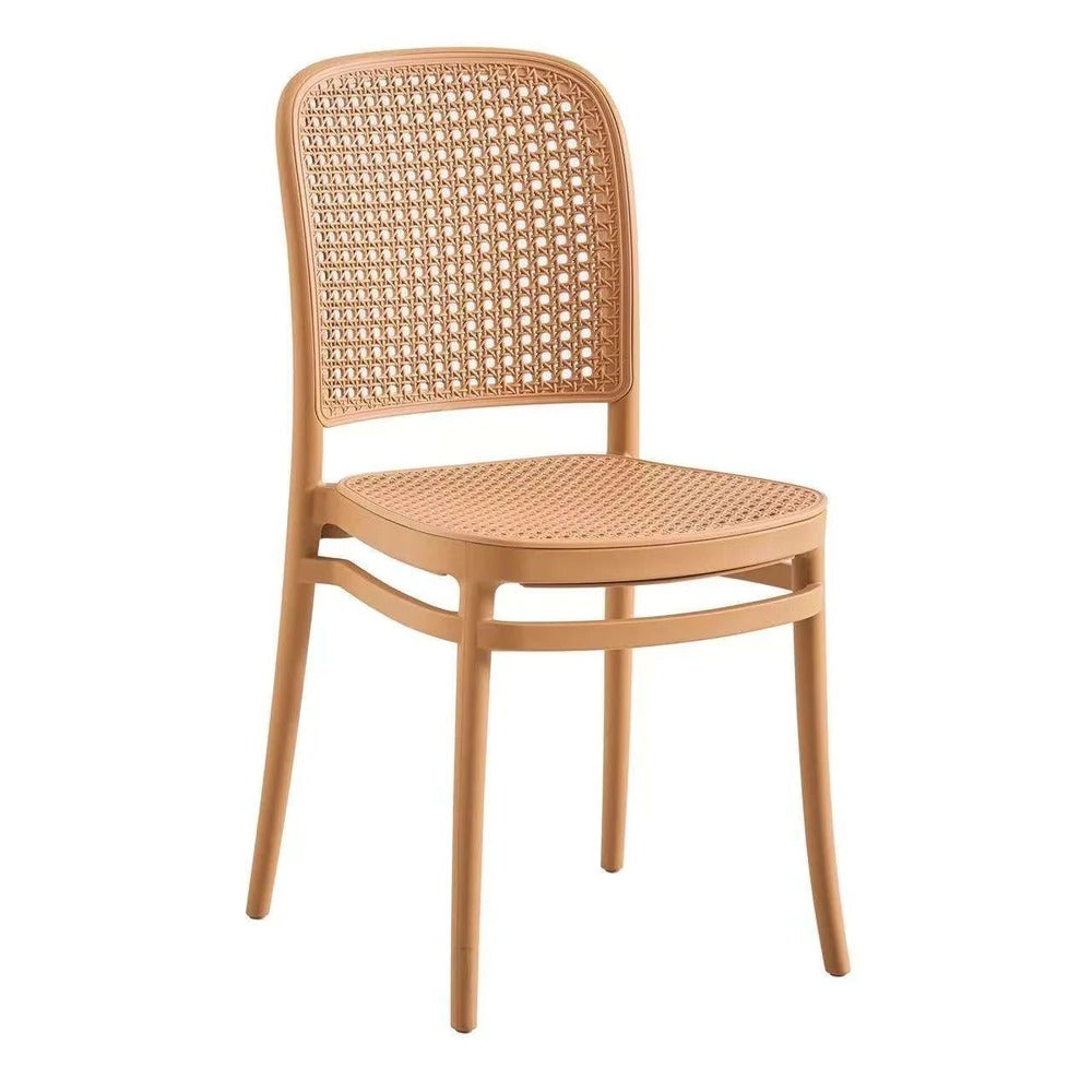Beige Café Chair
