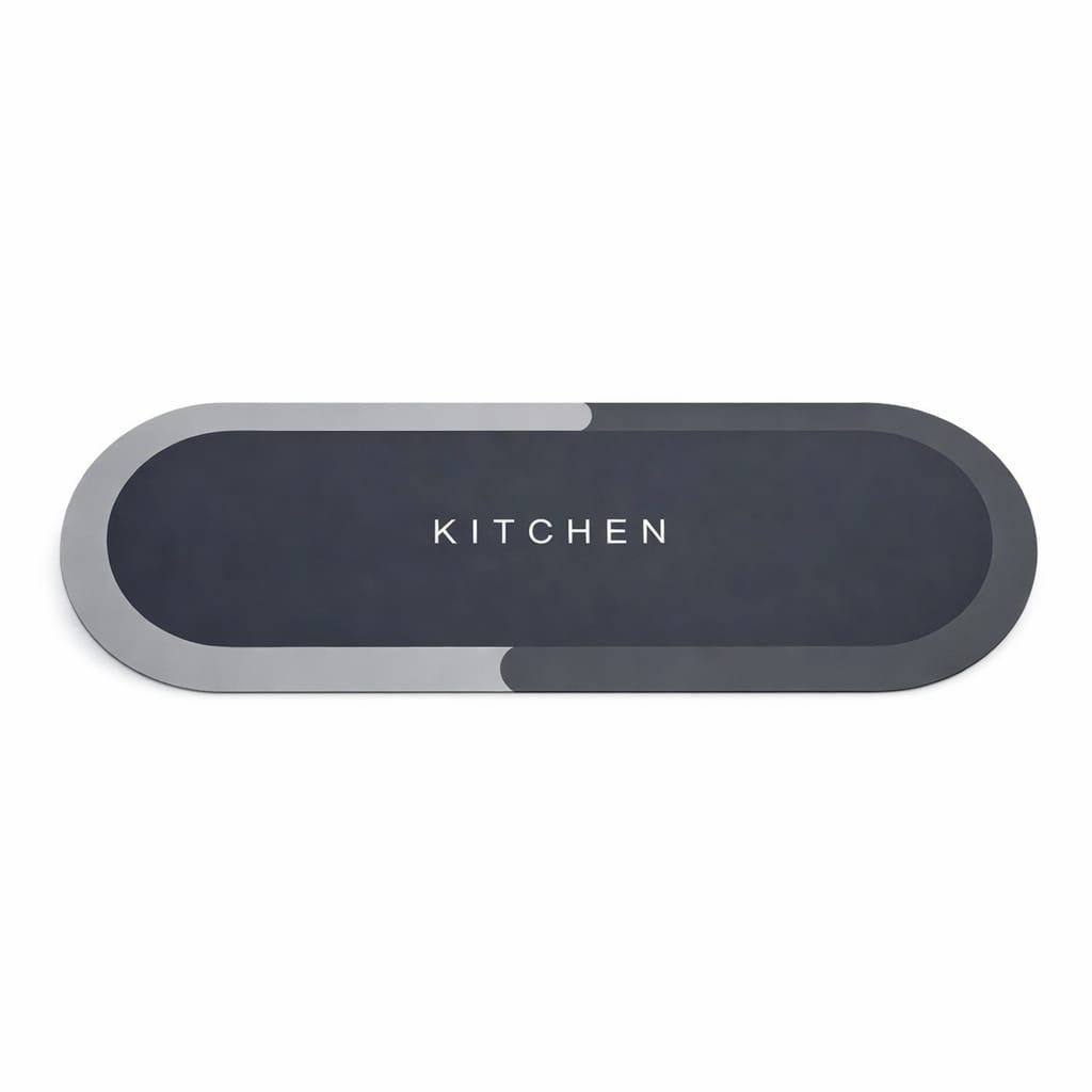 Kitchen Floor Mat Oval