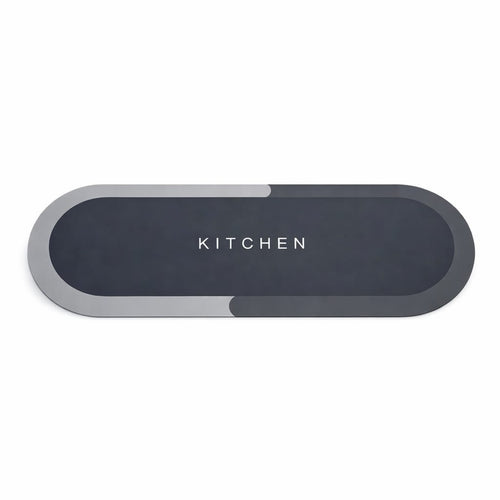 Kitchen Floor Mat Oval