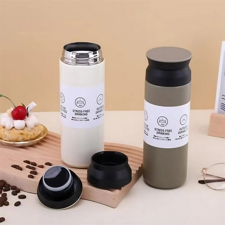 Vacuum Insulated Travel Bottle – Stylish & Smart