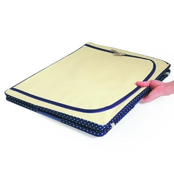 Foldable 66L cloths storage box organiser