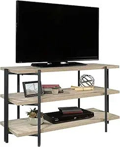 3-tier metal wood storage rack heavy duty multipurpose shelf unit| 3-Tier Corner Tv Stand | Table Living Room With Storage