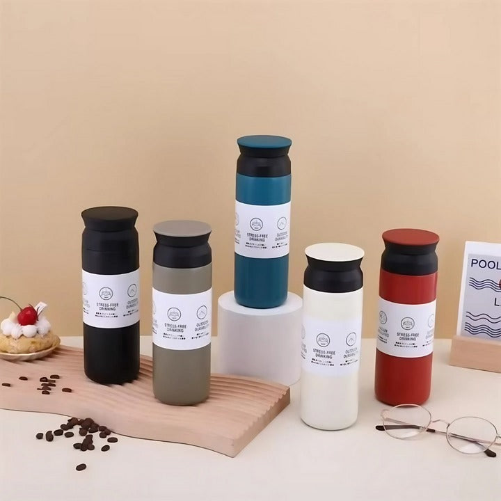 Vacuum Insulated Travel Bottle – Stylish & Smart