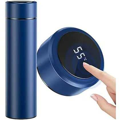 Hot & Cold Flask Bottle Temperature Display Indicator Insulated Stainless Steel Smart Water Bottle